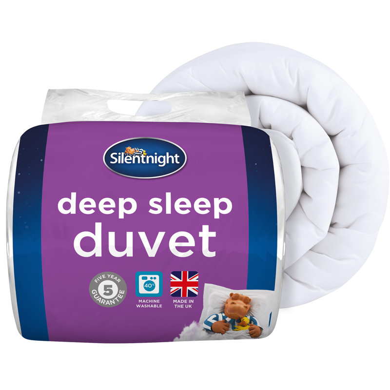 Silentnight Deep Sleep 15 Tog Duvet Silentnight Deep Sleep Duvet, 15 Tog